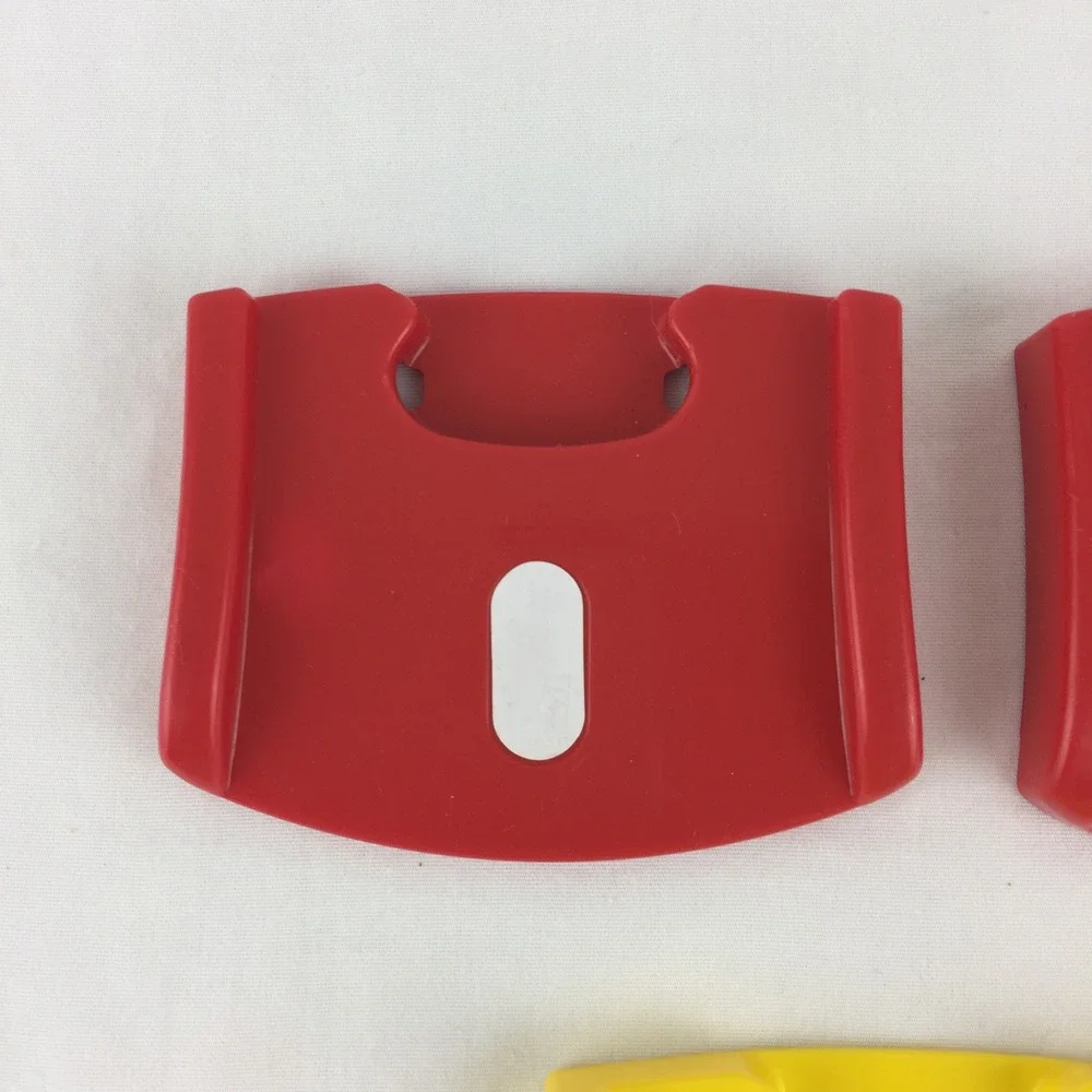 VTech Go Go Smart‎ Wheels Replacement Track Parts 29179 Red Yellow 3pc Ramp